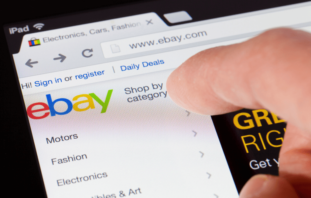 eBay Affiliate Program