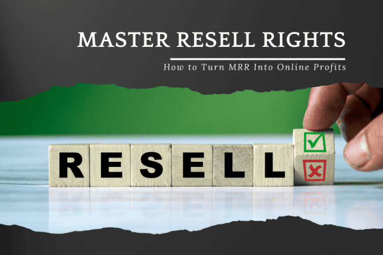 Turn Profits Online: The Master Resell Rights Guide
