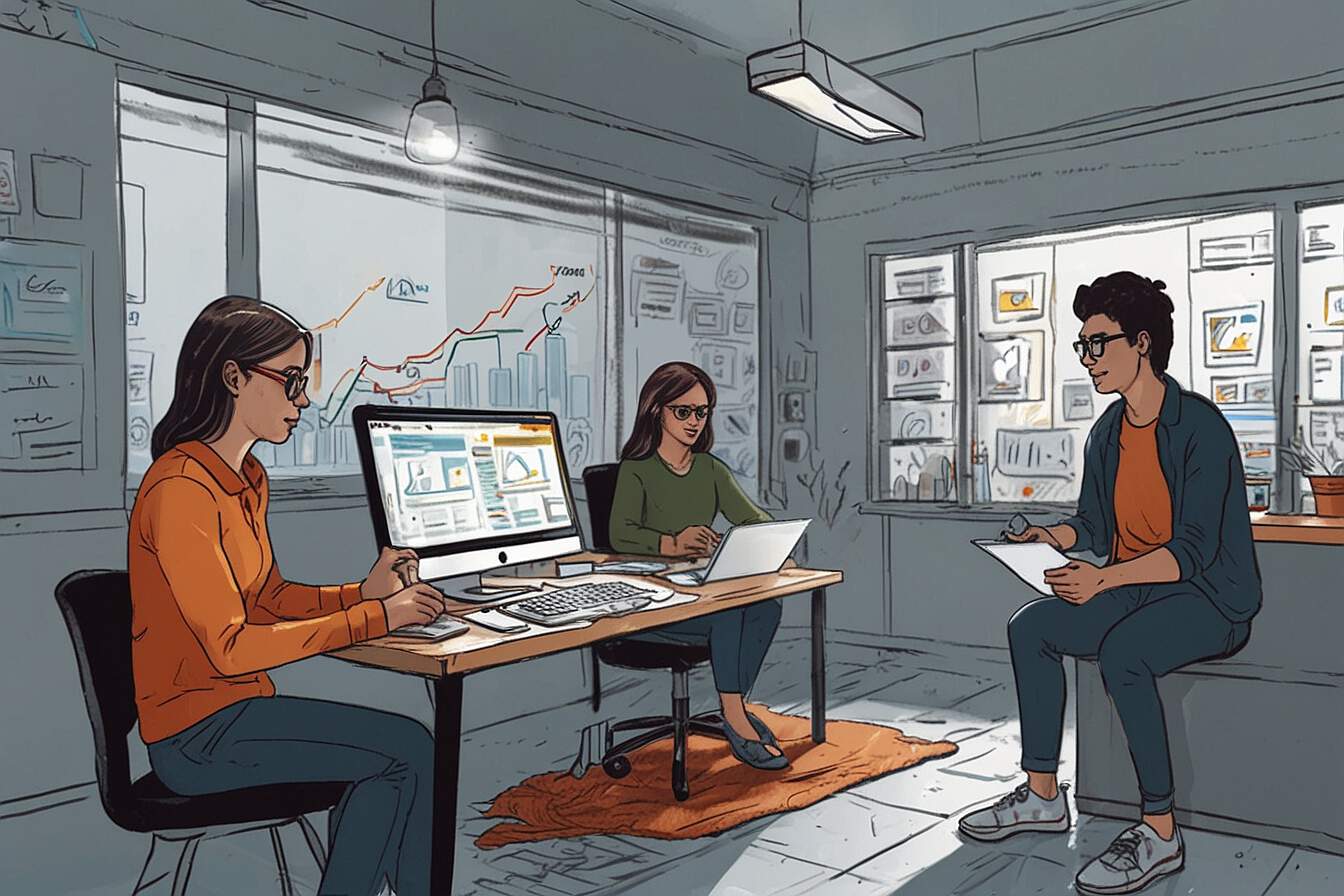 digital marketing side hustle