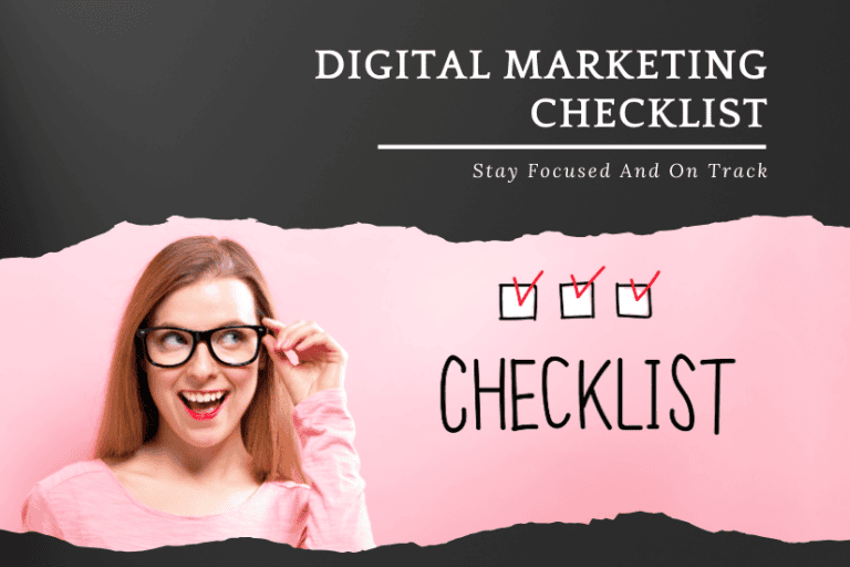 Digital Marketing Checklist