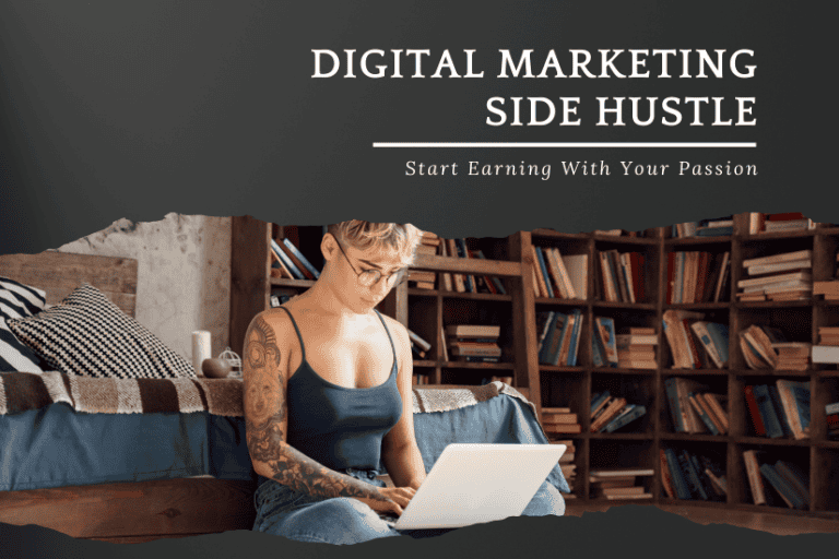 digital marketing side hustle