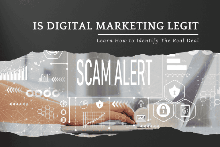 Unveiling the Shocking Truth: Is Digital Marketing Legit or Just Hype?