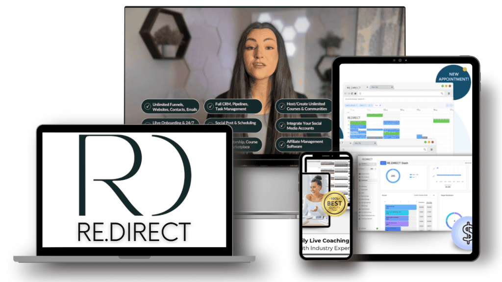 RE.DIRECT Logo